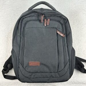 KROSER Laptop Backpack: Fits 17.3 Inch Computer , A-grey-17.3" Padded Back Cargo